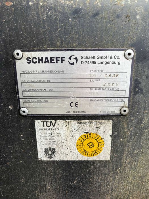 Koparka kołowa Schaeff HML22