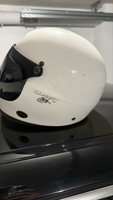 Capacete gpa vintage