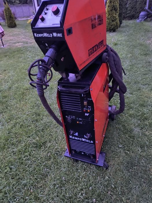 Migomat Kemppi Kempoweld 4000W chłodzony  z uchwytem masa 400A bester lincoln