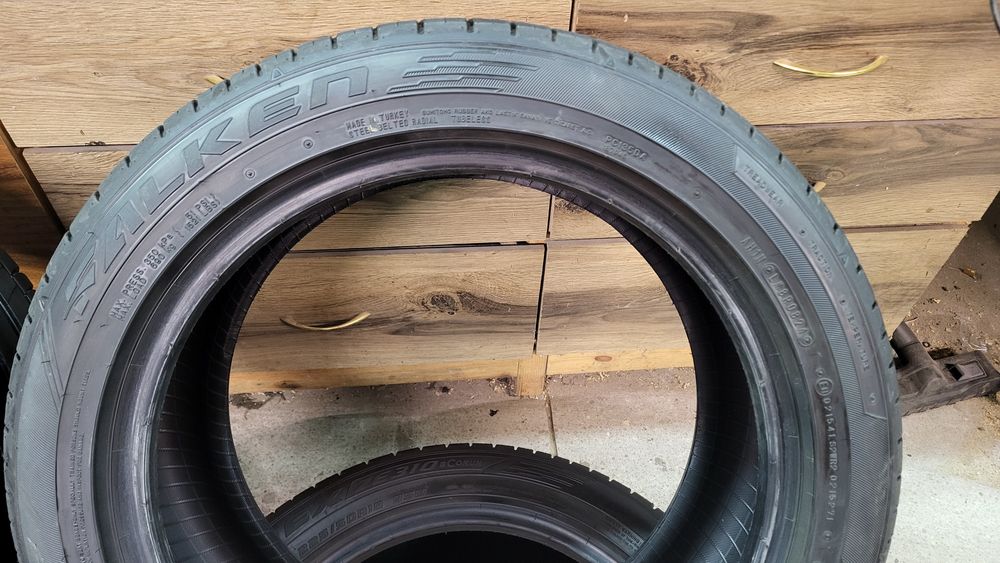 4 Opony R18 225/50