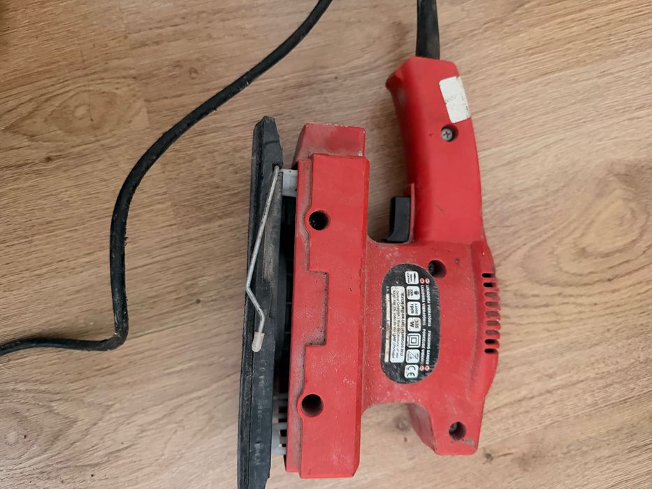 lixadora vibratória