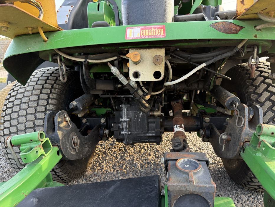 John Deere 1565 Kosiarka Yanmar Diesel 38KM 4x4