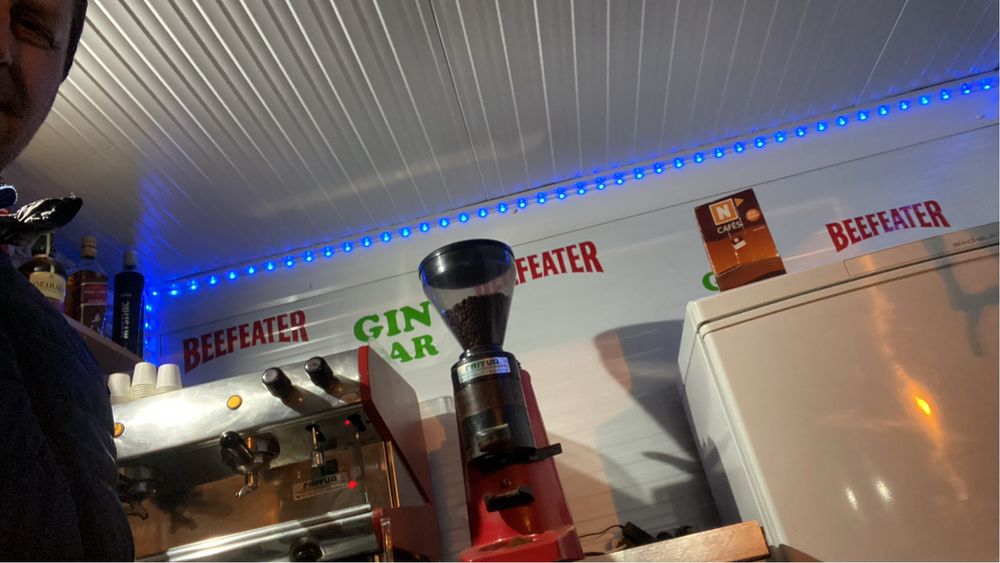 Maquina de cafe proficional