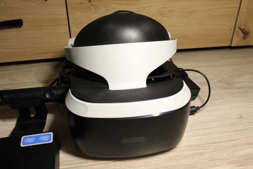 PSVR Gogle VR wraz z Kontrolerami MOVE