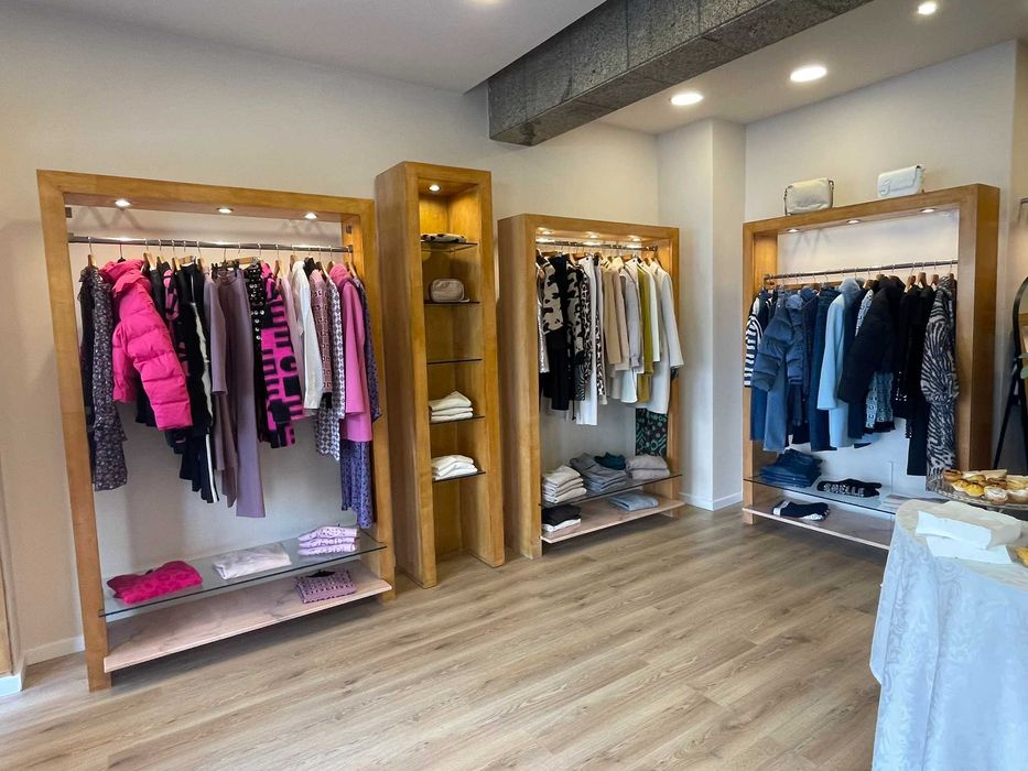 Mobiliário Comercial de Qualidade – NIETA BOUTIQUE