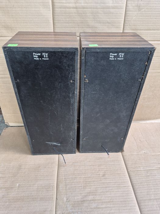 Kolumny głośnikowe Unitra Tonsil 25W 8Ohm 1985r