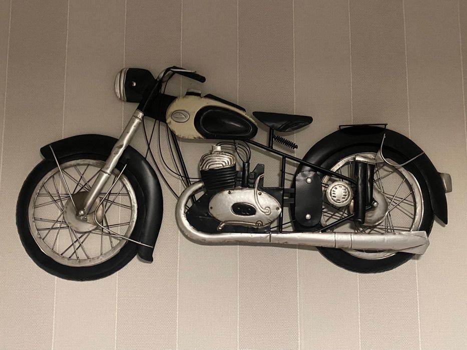 Moldura Moto Vintage