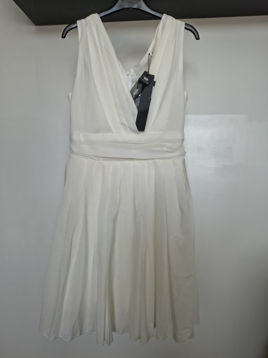 Sukienka ecru rozm. M