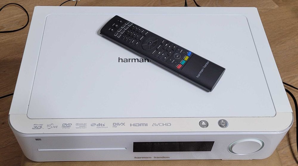 Harman Kardon BDS 270 amplituner-kombajn Blu-Ray/CD/DVD/USB pilot oryg