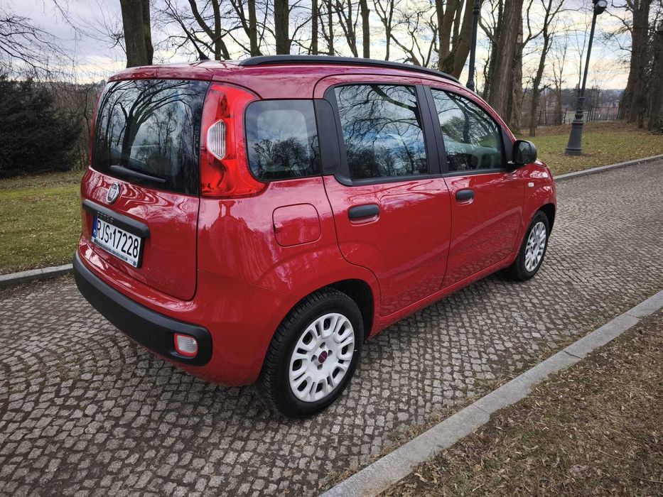 Fiat Panda III 1.2 Benzyna 69KM 2013r Klima Wspomaganie Zadbana!
