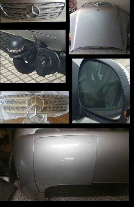 Material Mercedes slk r171, ML w163, Honda HRV, Fiat 127 mk1