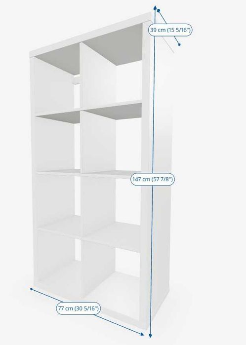 Regał KALLAX Ikea