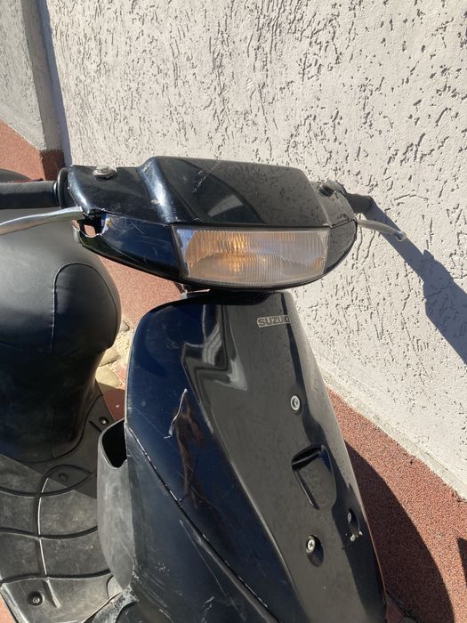 Скутер сузукі летс 2