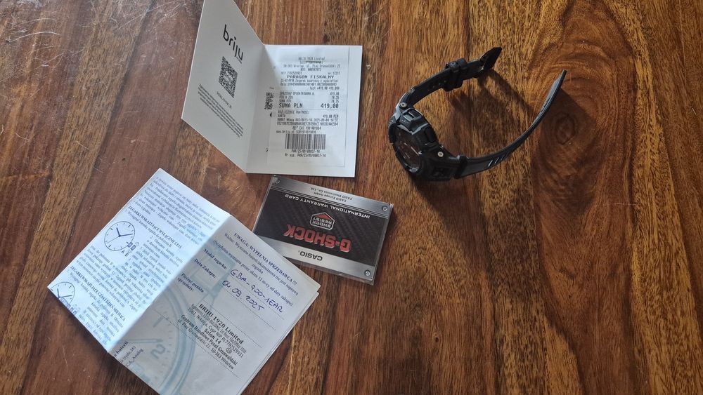 Casio G-Shock model GBA-900-1EAR.