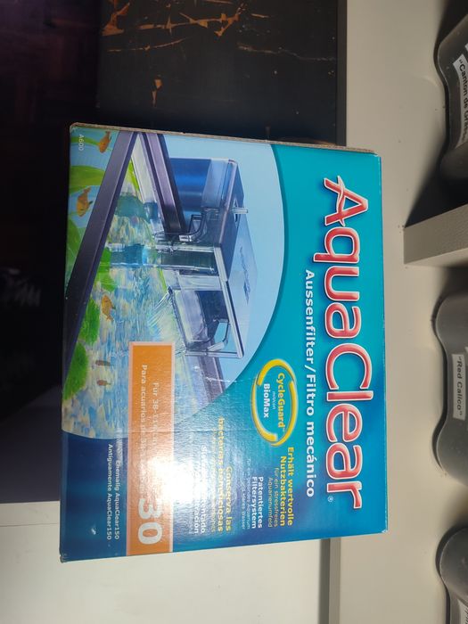 Filtros Cascata Aquaclear 30 e 50