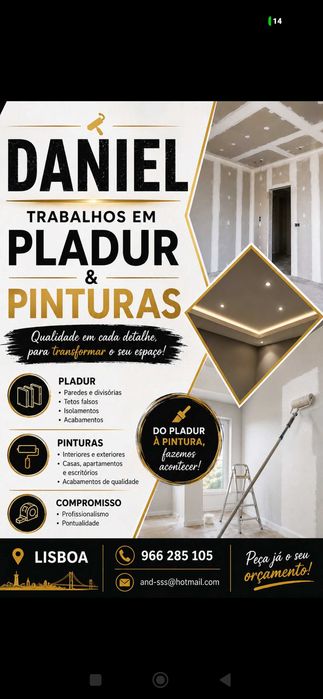 Plasterboard and Painting