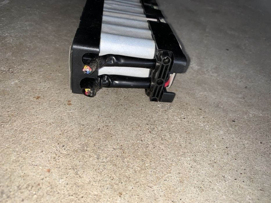 Bateria de Trotinete Várias Packs Projeto Solar Bateria LG Li-ion 10s4p, 18650, 36V, 12,8Ah BMS Otimo Estado