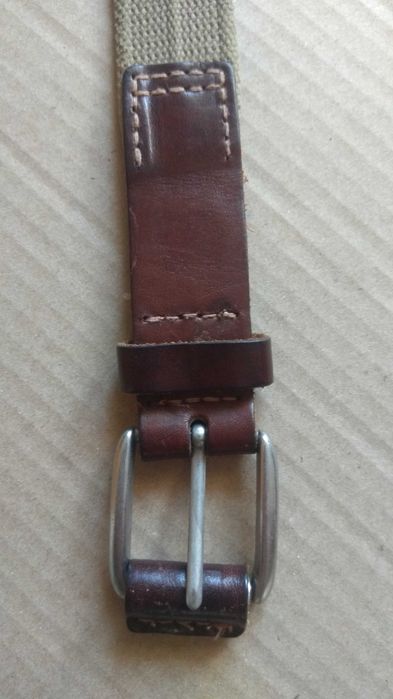 Ремень тканевый 86 см.