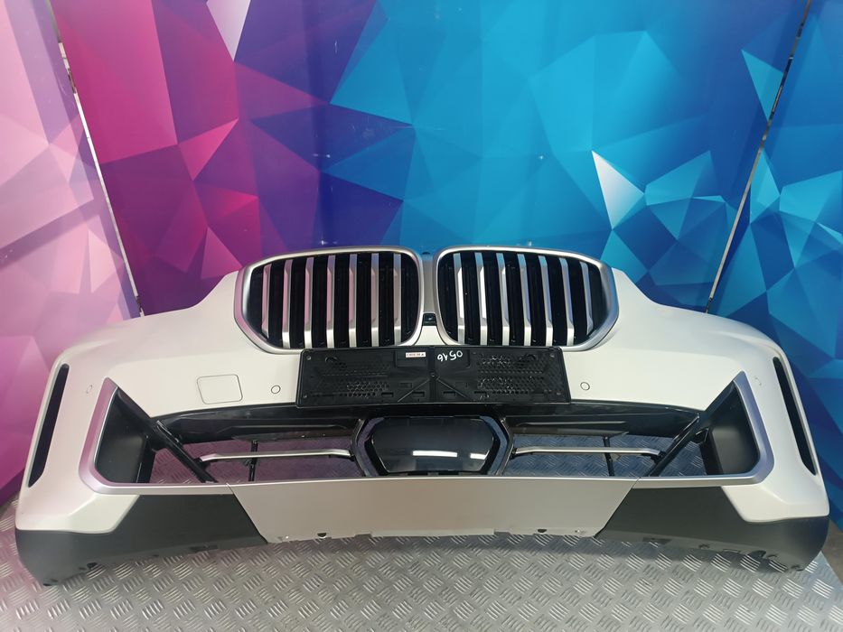 Бампер BMW X5 G05 передній БМВ Х5 51115A45329 Фарба: ALPINWEISS 3 бампер передний