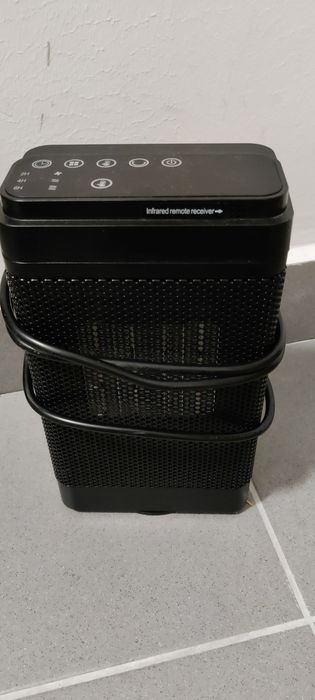 Przenośny elektryczny termowentylator