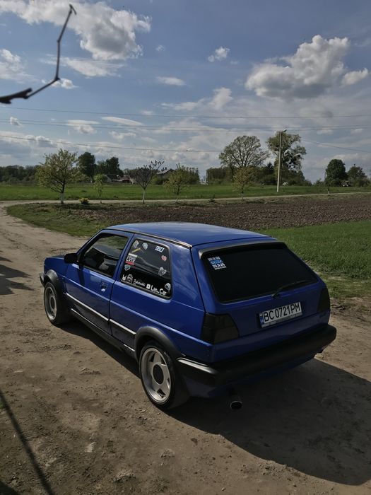 Golf  II.   1.8 бензин карбюратор
