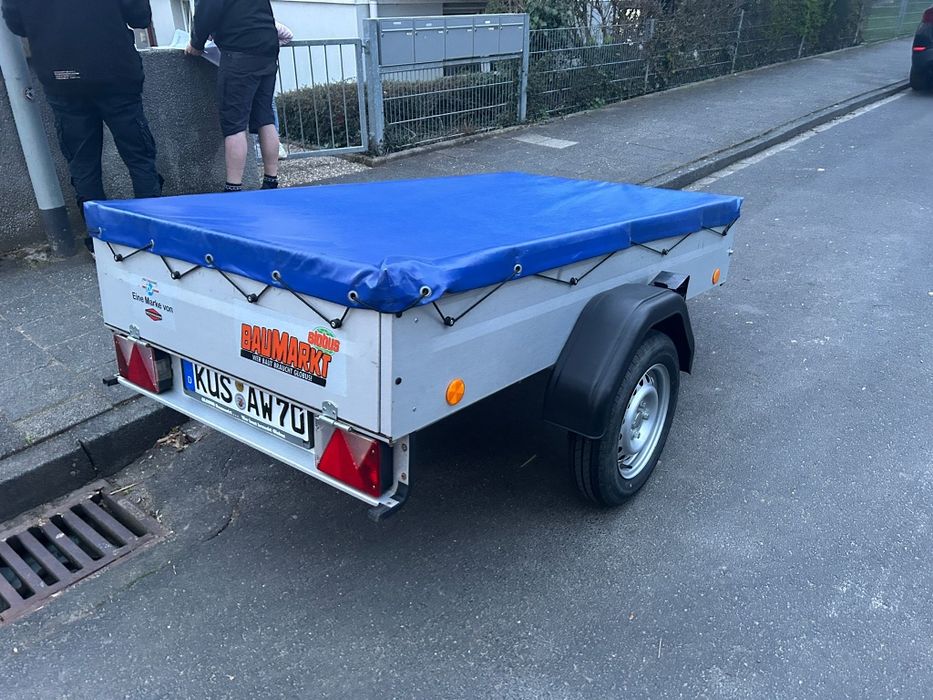 Przyczepka samochodowa 750kg  2019rok