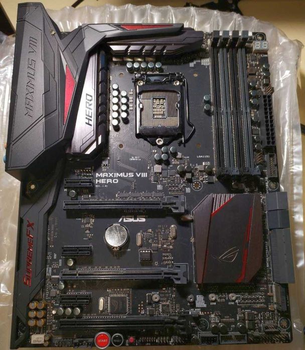 Asus Rog maximus 8 hero [intel i7-6700k]