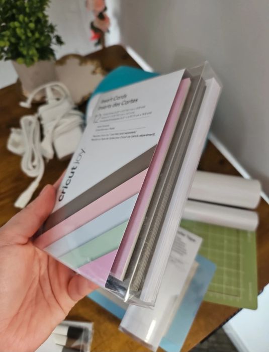 Cricut joy c/ acessorios