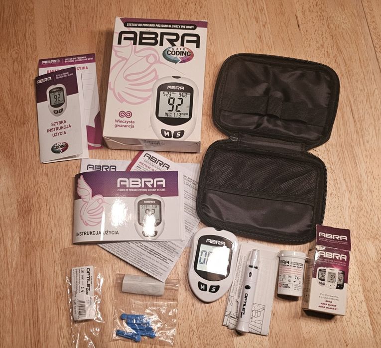 Glukometr Abra Nowy!