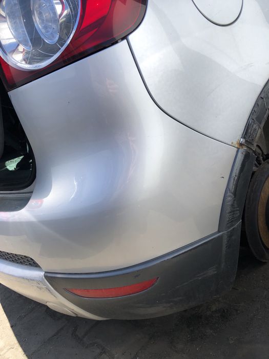 Zderzak tył tylni VW Golf V 5 Plus Cross LA7W