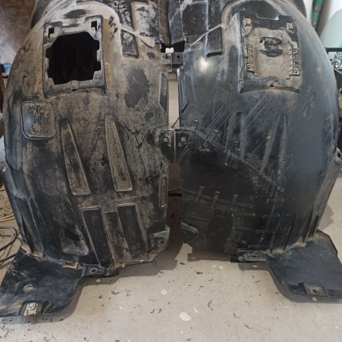 Ремонт бамперов, креплений, подкрылков и др. пластика. Покраска. - Авто ...