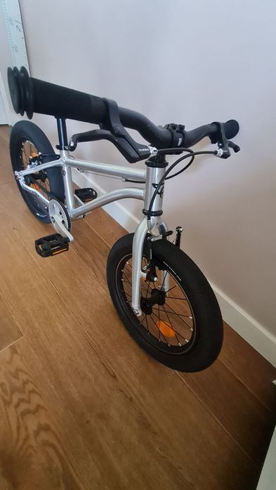 Rowerek Early Rider Belter 16 cali srebrny lekki