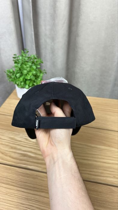 Кепка Puma новая оригинал черная бейсболка