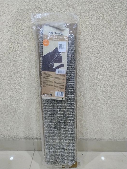 Drapak dla kota z kocimiętką