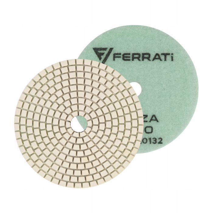 Ferrati Piazza Pad Szlifujący Do Ceramiki, Gresu I Kamienia 100Mm