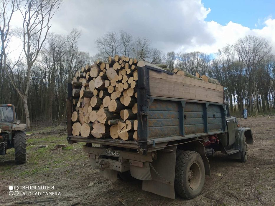 Дрова , Рубані Різані Метровки.