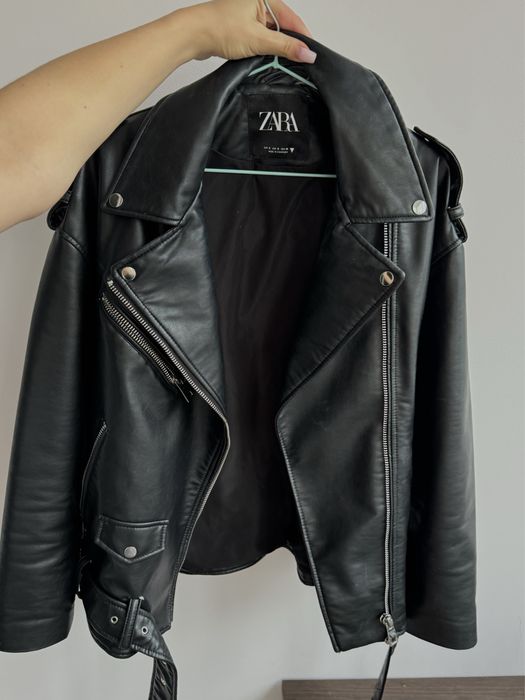 Подовжена шкірянка Zara