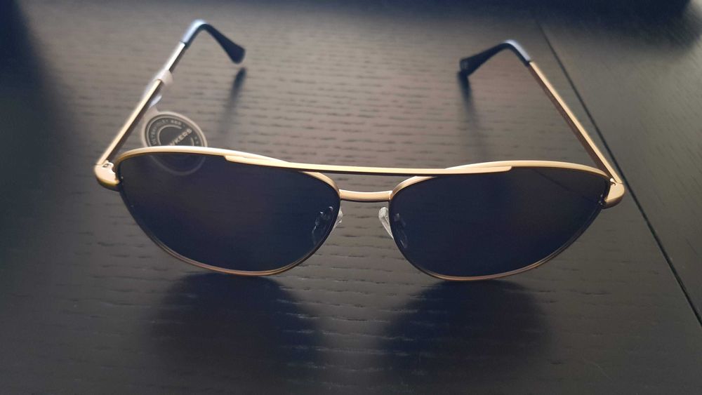 Óculos Hawkers Karat Rose Gold Lax - Estilo aviador