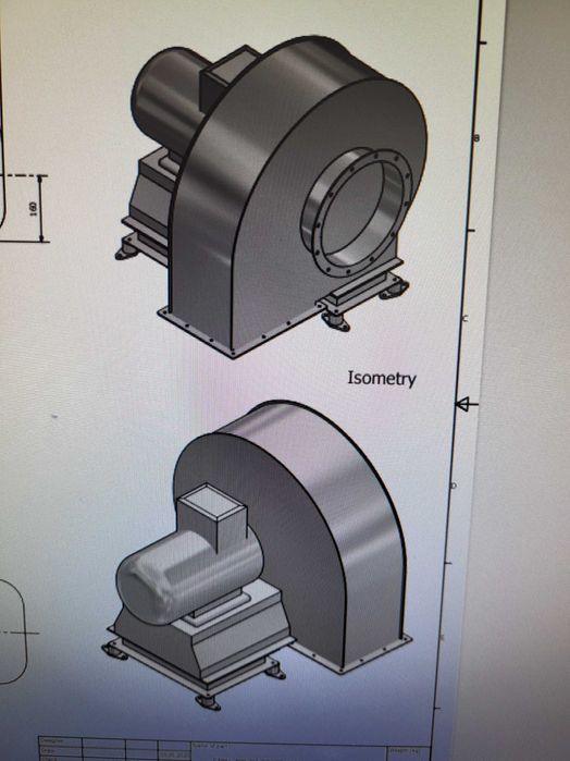 Wentylator promieniowy 11kW