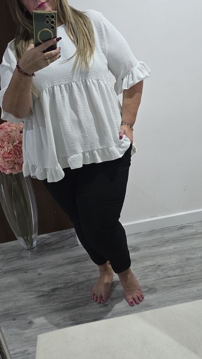 Tunika z falbankami  44/50r