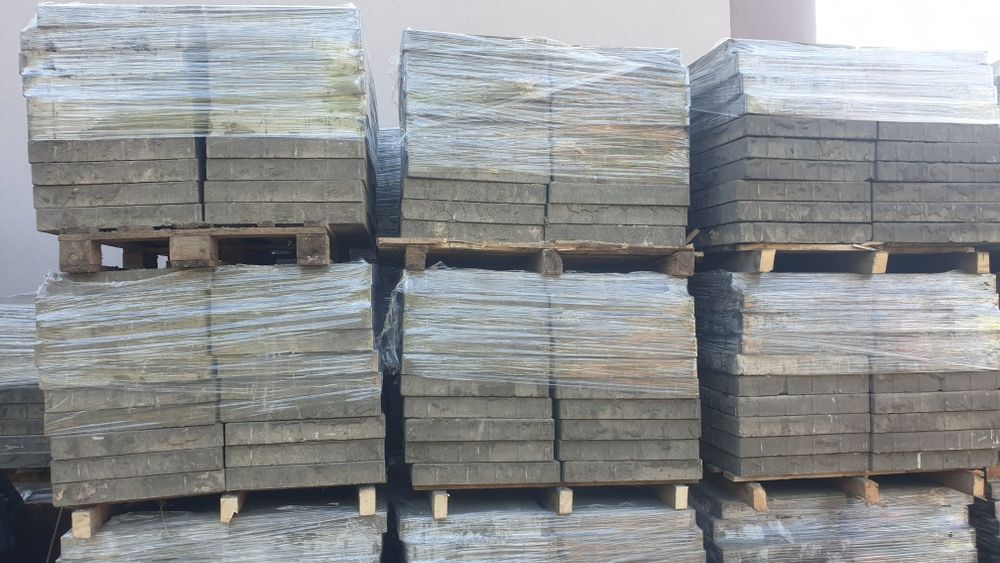 Płyty chodnikowe 50x50 jak nowe