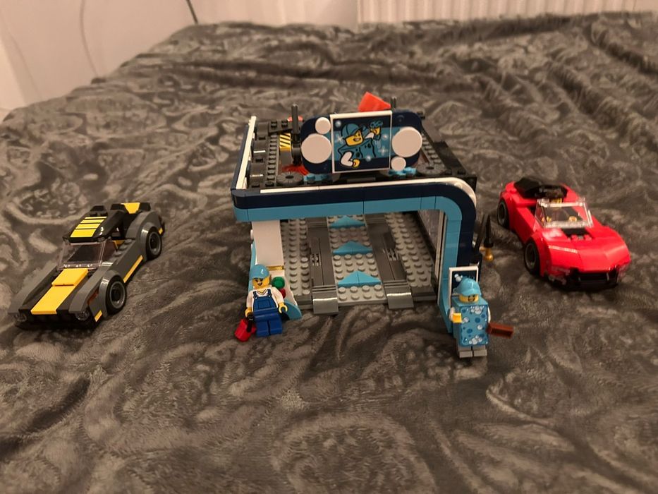 Lego city myjnia samochodowa 60497