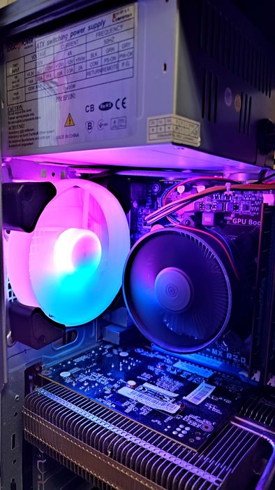 Игровой ПК i5 GTX 750 Ti CS 2 GTA5 WOT fortnite dota 2