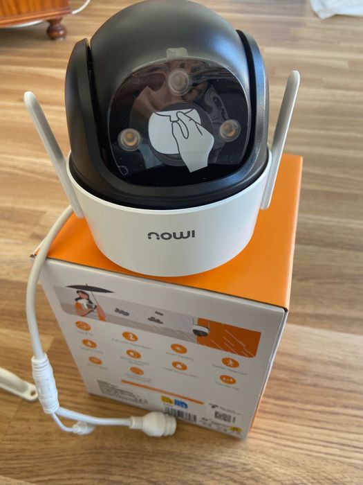 Imou Cámara Vigilancia WiFi Exterior de Seguridad Domicili