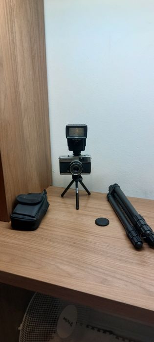 Maquina Fotografia Olympus trip 35