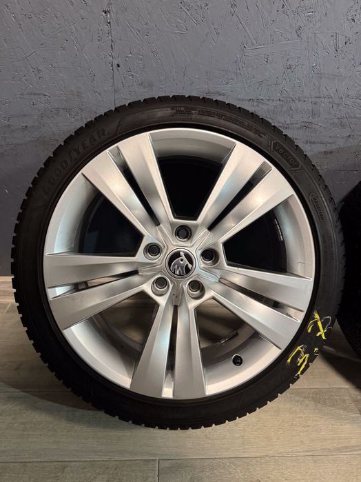 Диски Skoda R18 7j ET45 5*112