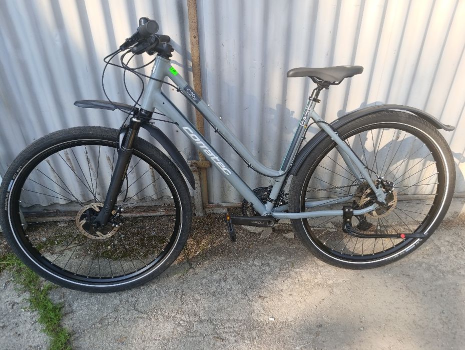 Nr 163 Rower crossowy Corratec Base shimano Cues C29ER / Hydraulika