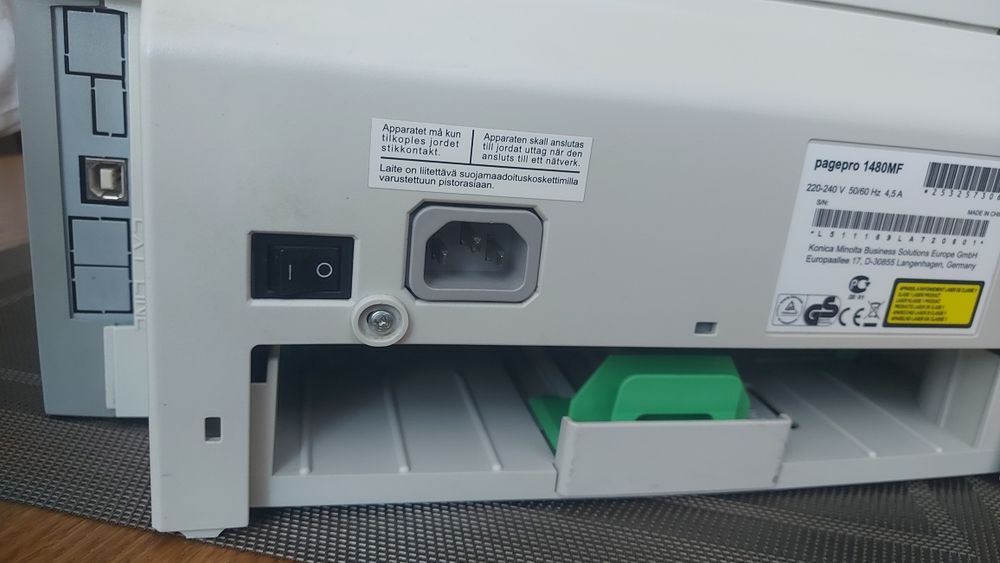 Drukarka Konica pagepro