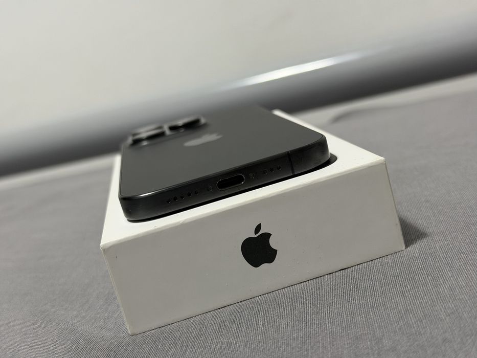 Iphone 15 Pro 128GB Black Titanium