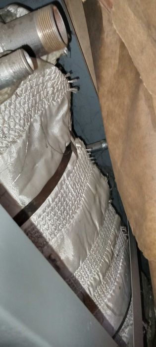 Котел газовый напольный изготовление заводское,